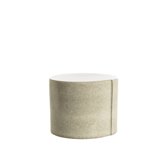 Bijzettafel Chulilla Ceramics D42x34cm Grijs