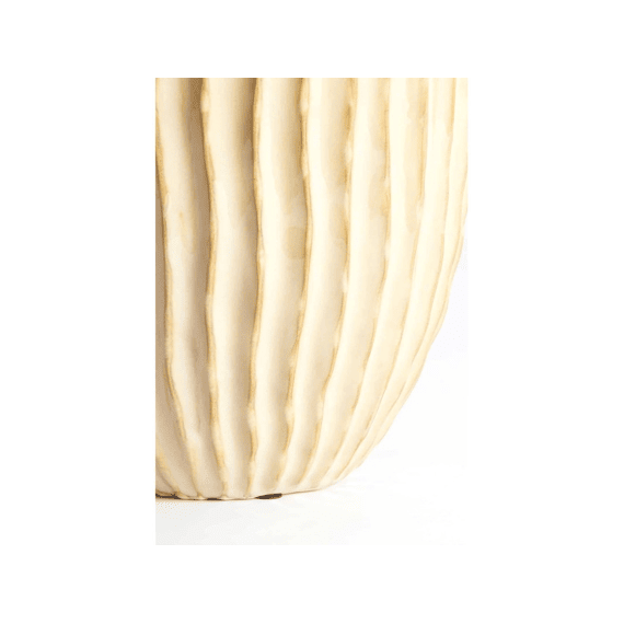 Vaas Deco Talea Ceramics D30x32cm Zand-beige