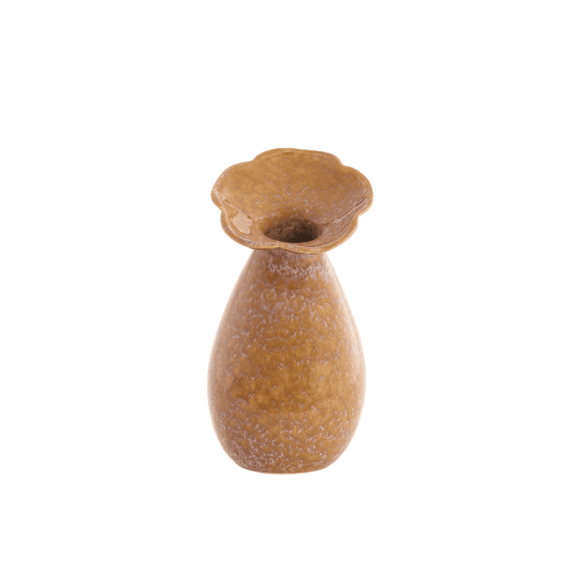 Vaas Deco Culla Ceramics D15.5x29cm Terra