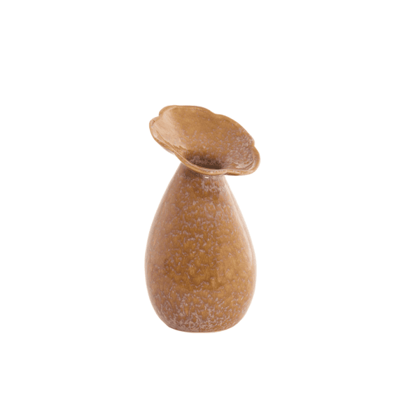Vaas Deco Culla Ceramics D15.5x29cm Terra