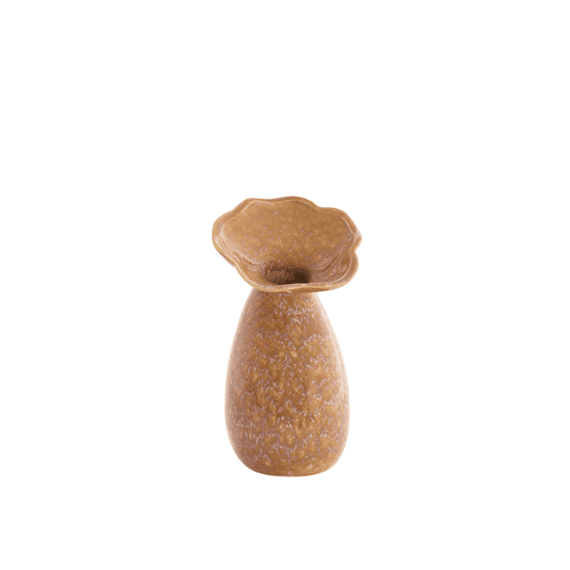 Vaas Deco Culla Ceramics D14x24cm Terra