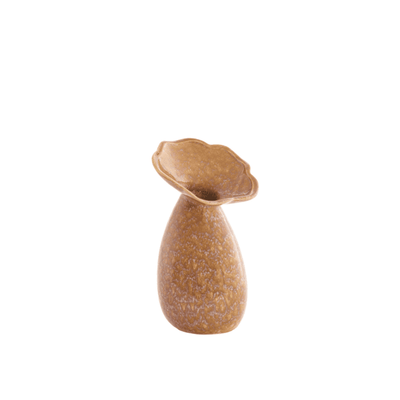 Vaas Deco Culla Ceramics D14x24cm Terra