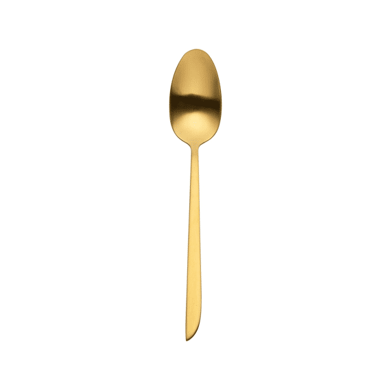 Eternum Orca Koffielepel 6stuks Mat Goud