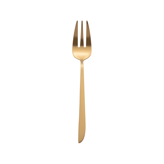 Eternum Orca Taartvork 6stuks Mat Goud