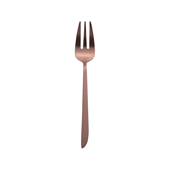 Eternum Orca Taartvork 6stuks Mat Koper