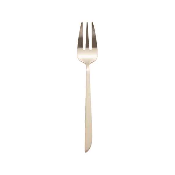 Eternum Orca Taartvork 6stuks Mat Champagne