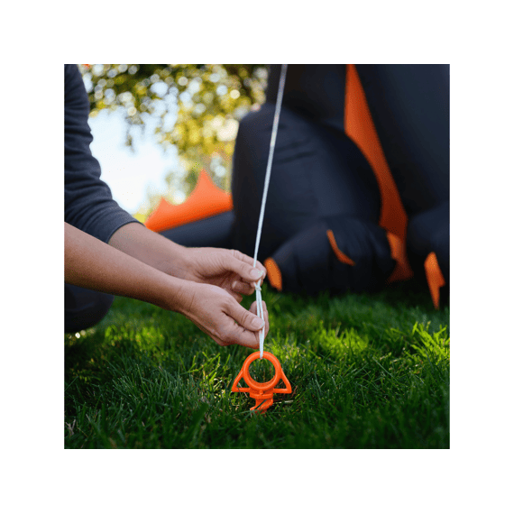 Orange Screw Ultimate Grond Anker - Large - 2 Pack