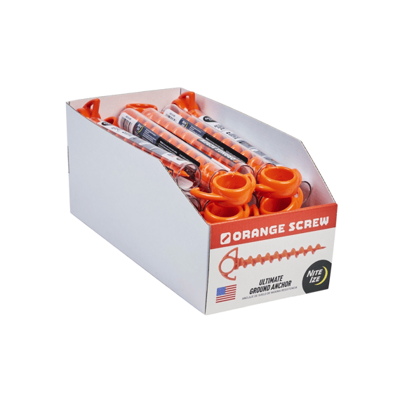 Orange Screw Small Dump 
