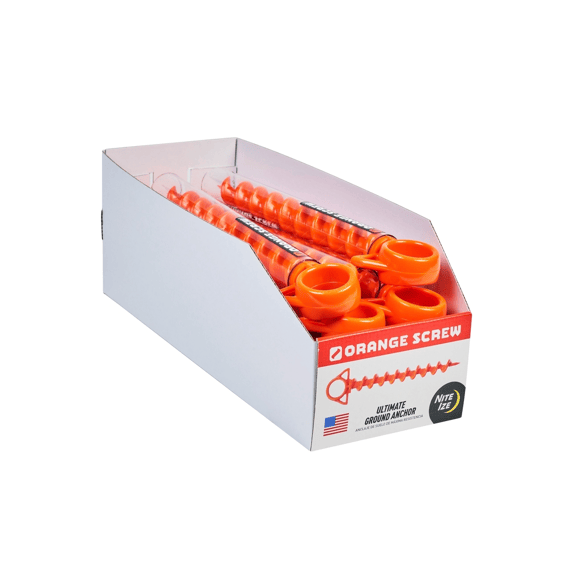 Orange Screw Large Dump 