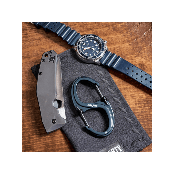 S-biner Xt Slidelock Dual Carabiner - Grey