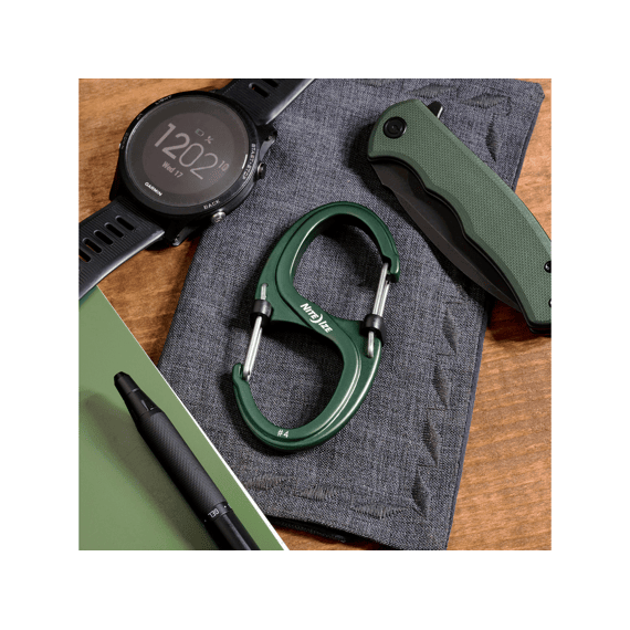 S-biner Xt Slidelock Dual Carabiner - Forest