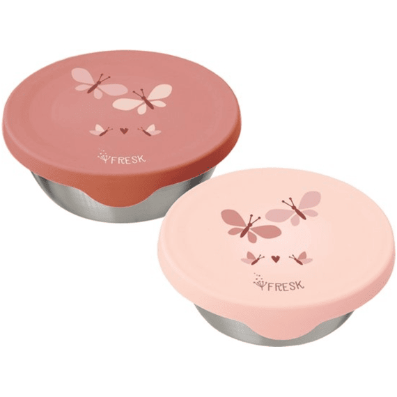 Fresk Snackbox 2-delig Butterfly