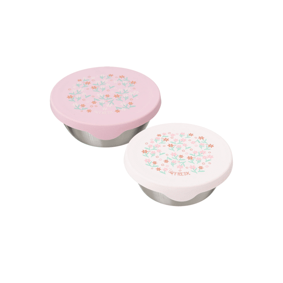 Fresk Snackbox 2-delig Garden Flowers