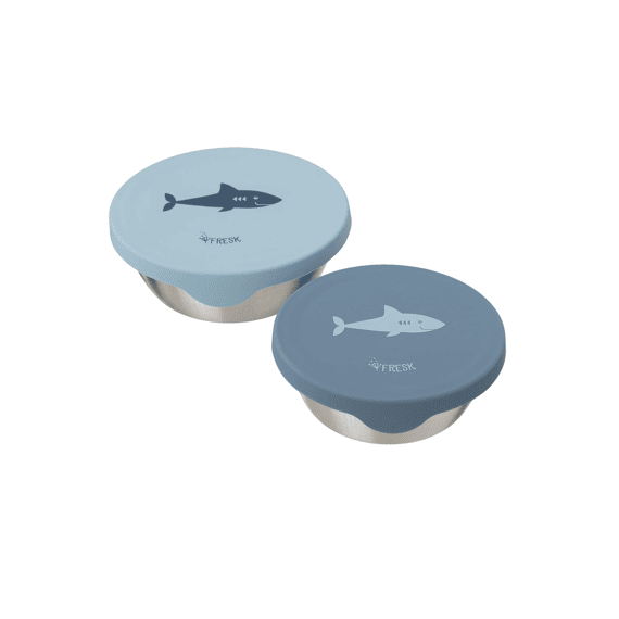 Fresk Snackbox 2-delig Shark