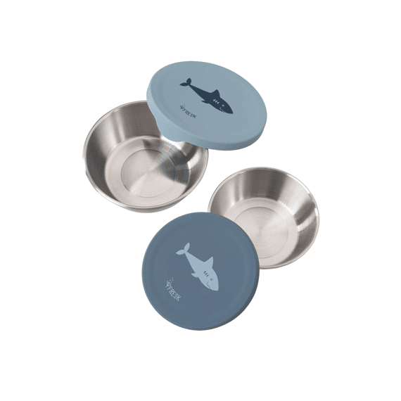 Fresk Snackbox 2-delig Shark