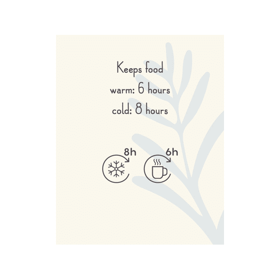 Fresk Food Jar Thermos 500 Ml Monkey