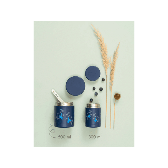 Fresk Food Jar Thermos 500 Ml Monkey