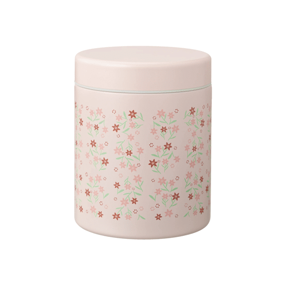 Fresk Food Jar Thermos 500 Ml Garden Flowers