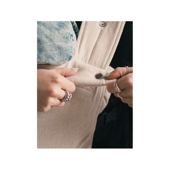 Monkose Heiwa Draagzak Linen Bisque
