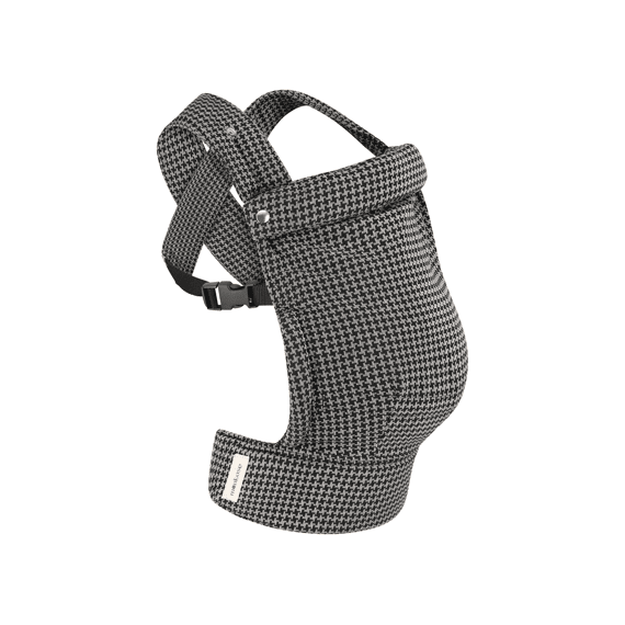 Monkose Heiwa Draagzak Monochrome Houndstooth