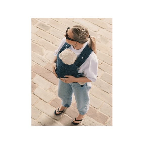 Monkose Heiwa Draagzak Textured Navy