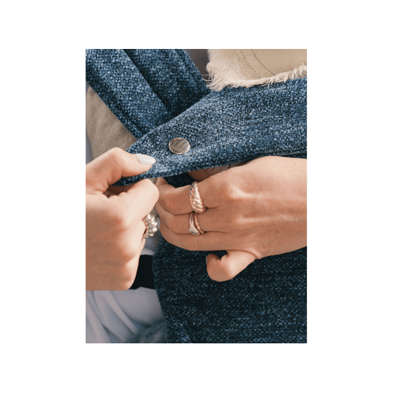 Monkose Heiwa Draagzak Textured Navy
