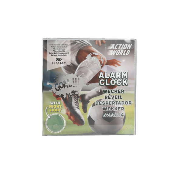 Action World Wekker Voetbal