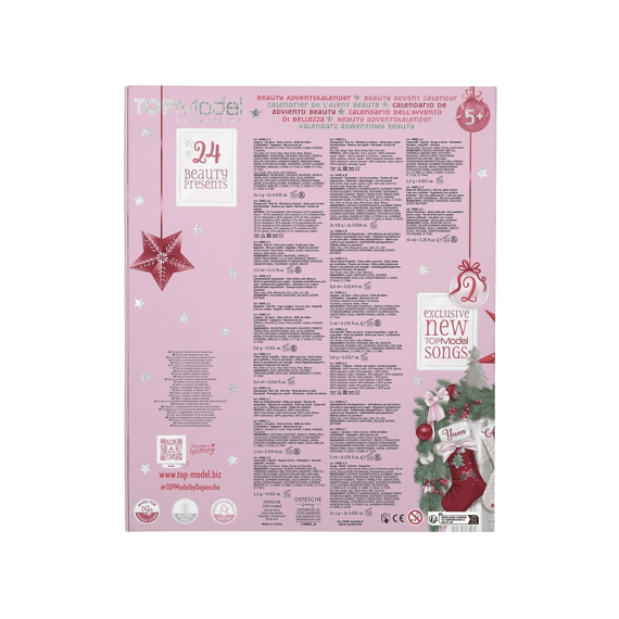 Topmodel Beauty Adventskalender