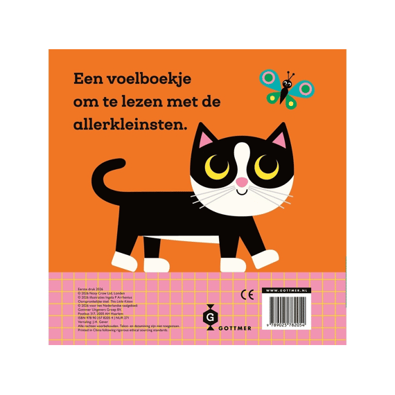 Voelboekje: Dit Kleine Poesje