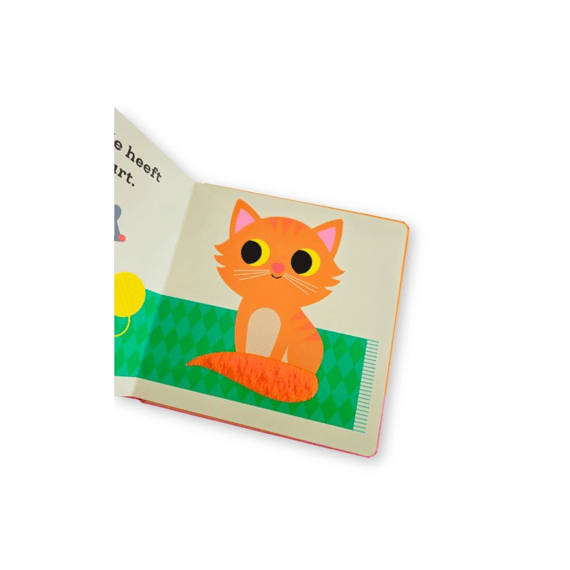 Voelboekje: Dit Kleine Poesje