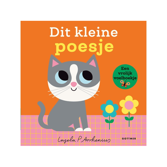 Voelboekje: Dit Kleine Poesje