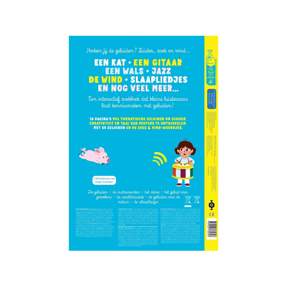 Mijn Grote Muziekboek Met Geluiden