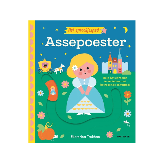 Het Sprookjespad Assepoester