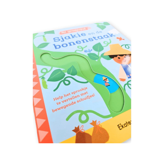 Het Sprookjespad Sjakie En De Bonenstaak