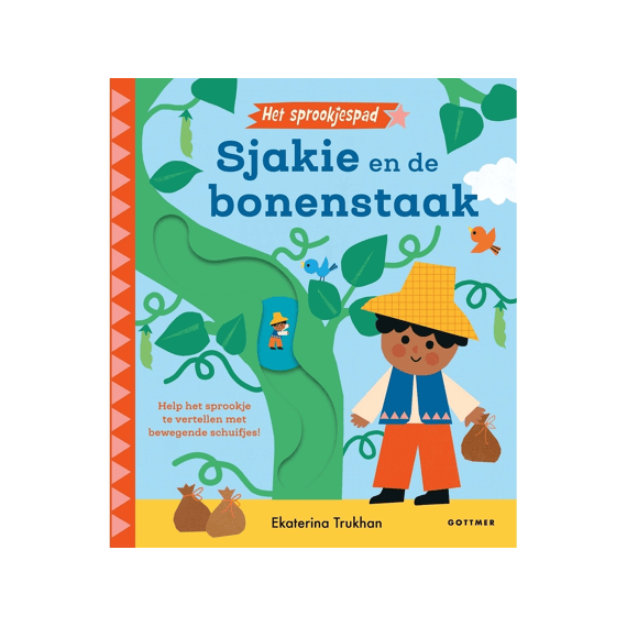 Het Sprookjespad Sjakie En De Bonenstaak