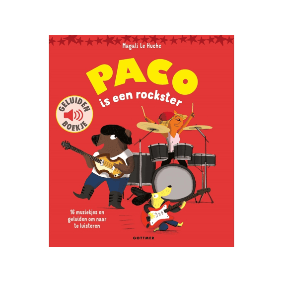 Geluidenboek: Paco Is Een Rockster