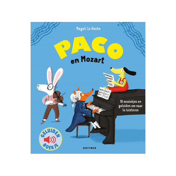 Geluidenboek: Paco En Mozart