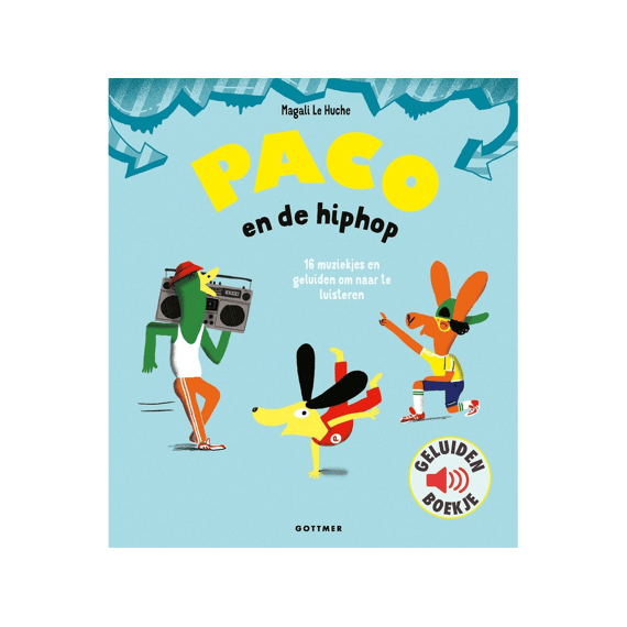 Geluidenboek: Paco En De Hiphop