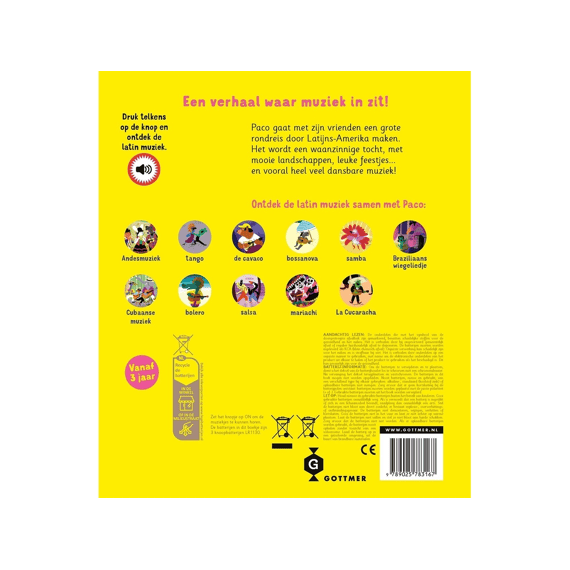 Geluidenboek: Paco En De Latin