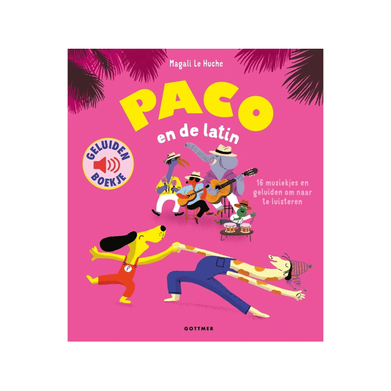 Geluidenboek: Paco En De Latin