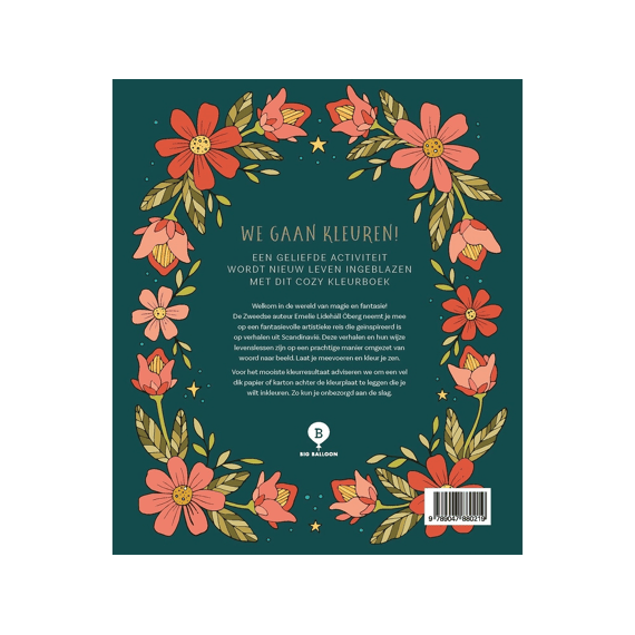 Cozy Sprookjes Kleurboek