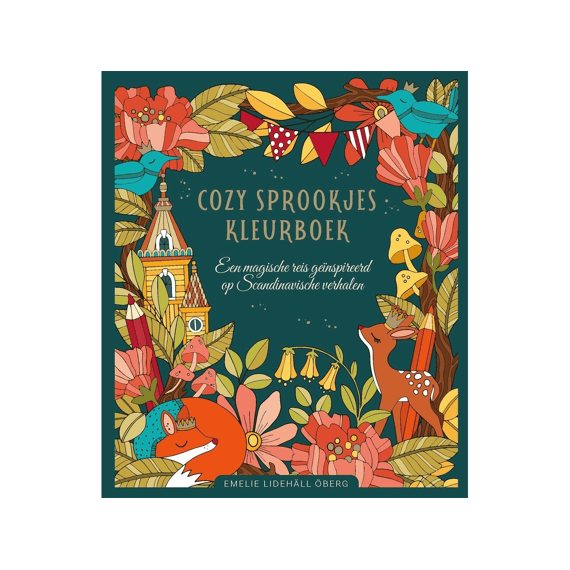 Cozy Sprookjes Kleurboek