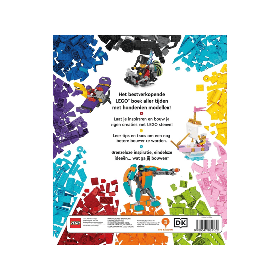 Het Lego-ideeënboek