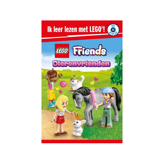 Ik Leer Lezen Met Lego: Lego Friends Dierenvrienden Avi E4