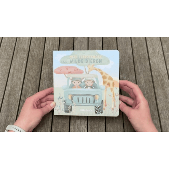 Little Dutch Mijn Flapjesboek Wilde Dieren