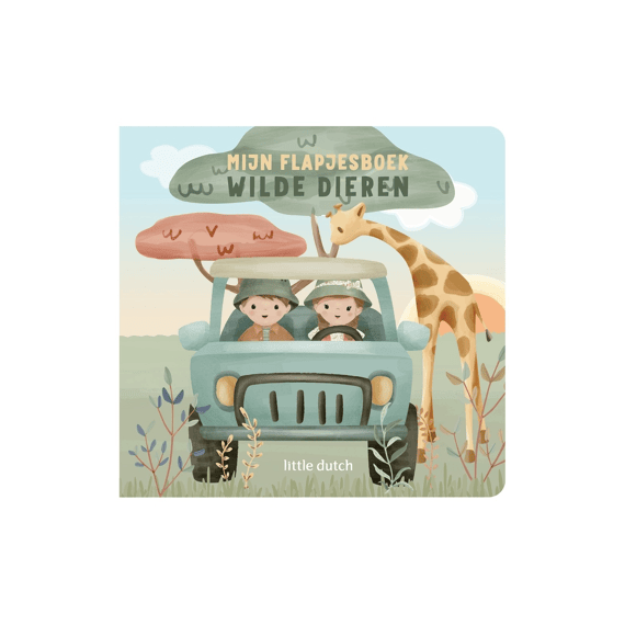 Little Dutch Mijn Flapjesboek Wilde Dieren