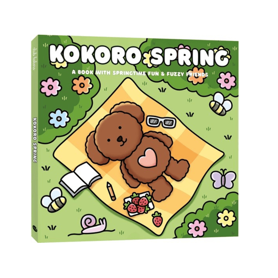 Kleurboek Kokoro Spring