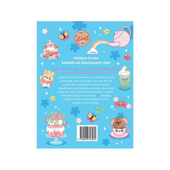 Cozy Kleurboek Café Cuties