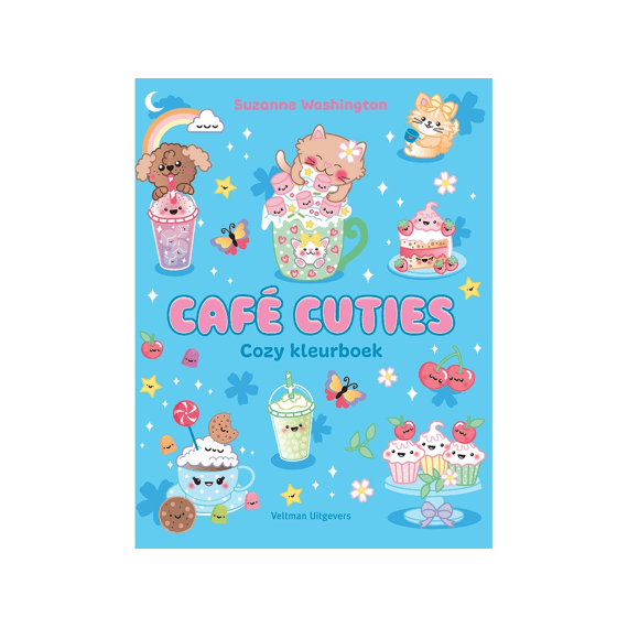 Cozy Kleurboek Café Cuties