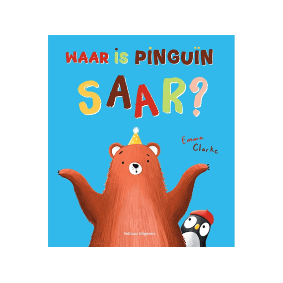 Waar Is Pinguïn Saar?